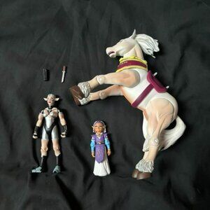 Toy Biz Legend of Zelda Ocarina of Time Impa Figure [Complete]